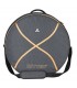 RITTER RDS7-SN14065MGB - Housse session pour caisse claire 14x6.5 - Finition : mistygrey leatherbrown