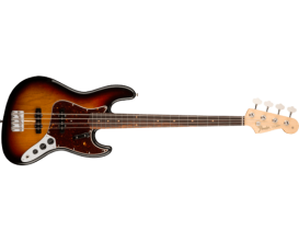 FENDER 0190130800 - American Original '60s Jazz Bass - 3-Color Sunburst (Coffre inclu)