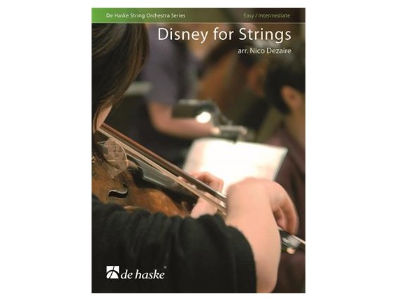 Disney for Strings - Nico Dezaire - Ed : Hal léonard
