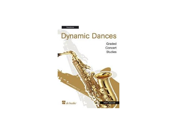 DYNAMIC DANCE - Book pour saxophone - Allen Vizzutti