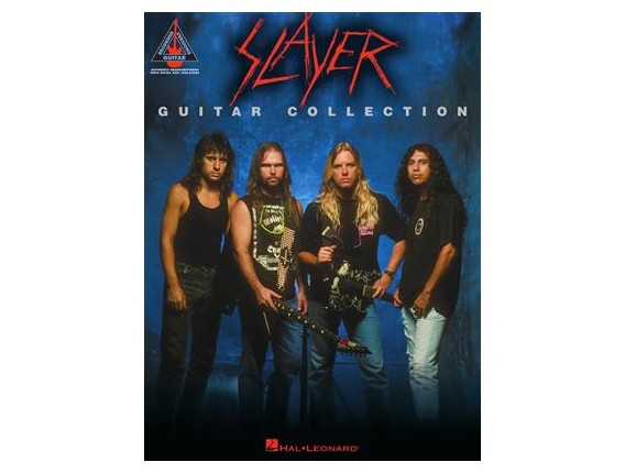 Slayer Guitar Collection (Recorded Guitar Versions) - Hal Leonard