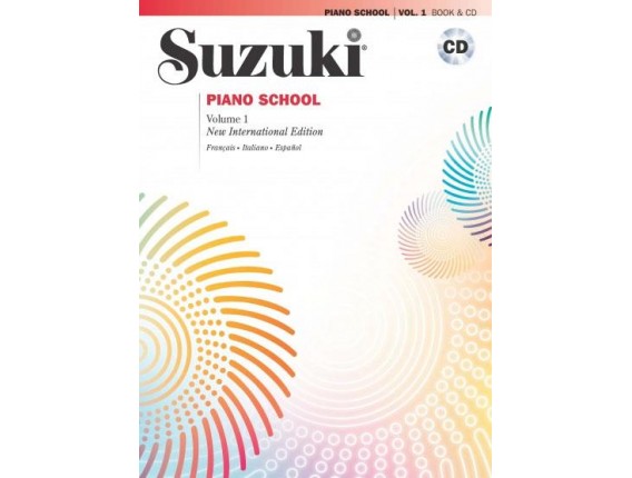 Suzuki piano School Vol. 1 - Book + CD - Alfred Publishing