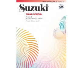 Suzuki piano School Vol. 1 - Book + CD - Alfred Publishing