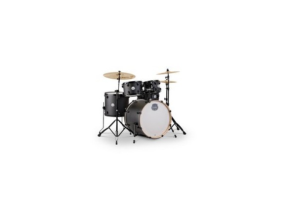 MAPEX MXST5295FIZ - Série Storm, Deep black avec hardware : 22/10/12/16/14