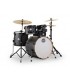 MAPEX MXST5295FIZ - Série Storm, Deep black avec hardware : 22/10/12/16/14