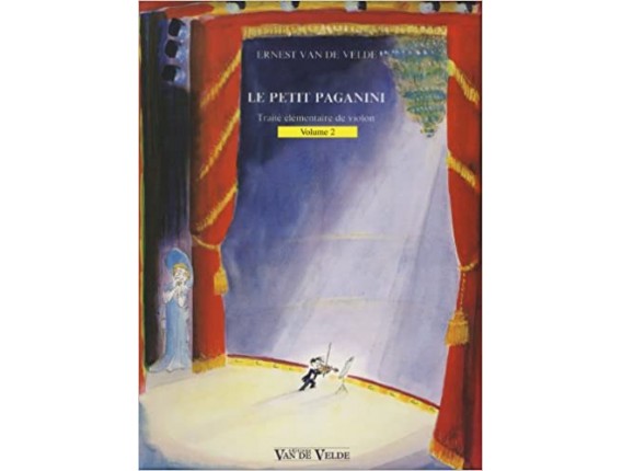 Ernest Van De Velde "Le Petit Paganini", violon, Vol.2 -