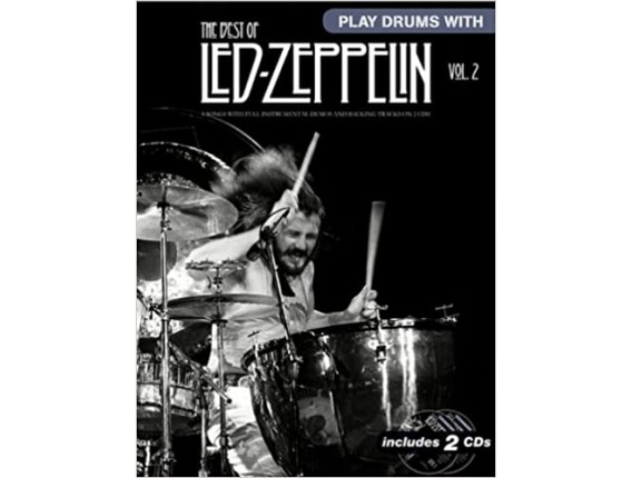 Play Drums With - The Best of Led Zeppelin Vol 2 (Avec 2 CDs) - Wise Publications