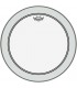 REMO P3-0318-BP - Peau Powerstroke 3 Ambassador transparente 18" pour Tom sur pieds