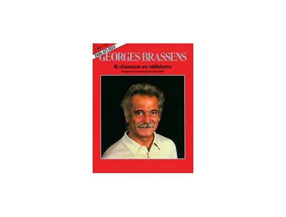 Georges Brassens (16 Chansons en Tablatures) - A. Vérité - Ed. Carisch