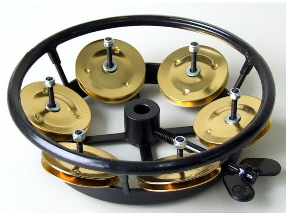 MEINL THH1B-BK HI-HAT TAMBOURIN