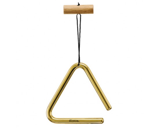 Triangle à Une Main Latin Percussion LP311H - Rouge - Instrument De Percussion