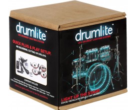 DRUMLITE K1D - Full kit Double Led (22BD, 16FT, 14FT, 12TT)