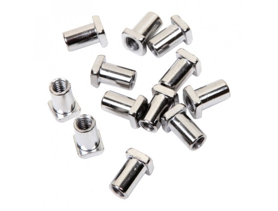 GIBRALTAR SC-LN Large Lug Inserts 7/32", 12 Pack