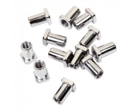 GIBRALTAR SC-LN Large Lug Inserts 7/32", 12 Pack