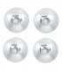 GIBRALTAR SC-MCW Metal Cymbal Washers, 4 Pack