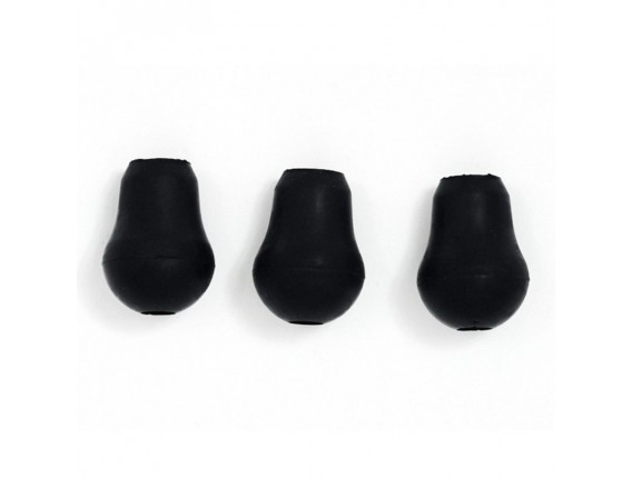 GIBRALTAR SC-RTL Floor Tom Large Rubber Feet, 3 Pack