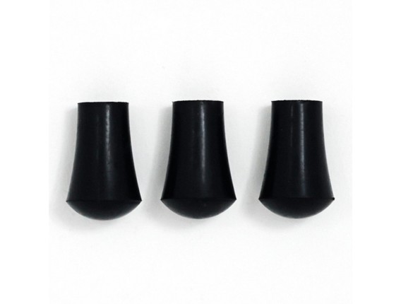 GIBRALTAR SC-RTS Floor Tom Small Rubber Feet, 3 Pack