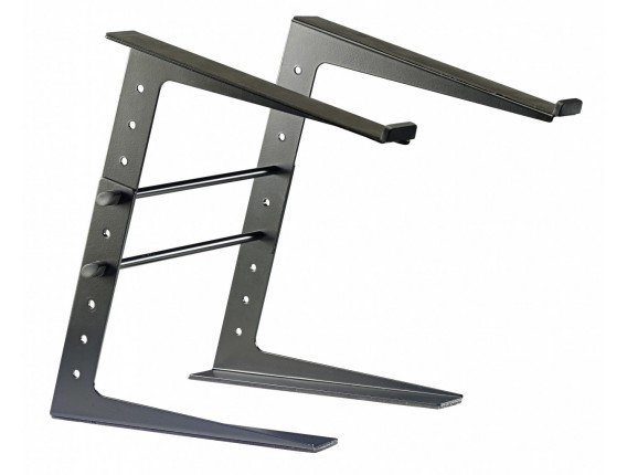 STAGG DJS-LT10 - SUPPORT DJ PRO P.LAPTOP-MET.NR