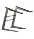 STAGG DJS-LT10 - SUPPORT DJ PRO P.LAPTOP-MET.NR