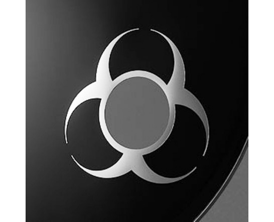 Gibraltar Port Hole Protector Grosse Caisse 6 Pouces – Chrome – Protection Batterie Percussion SC-GPHP-6C