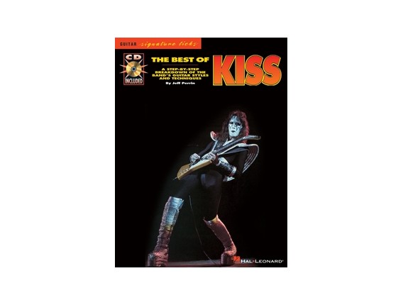 The Best of Kiss (Guitar Signature Liks, avec CD) - Hal Leonard