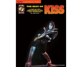 The Best of Kiss (Guitar Signature Liks, avec CD) - Hal Leonard