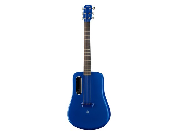 LAVA LA-0011 - Lava ME 2 BL Freeboost - Guitare électro-acoustique moulée, Super airsonic fibre de carbone, Finition : Bleu