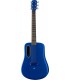 LAVA LA-0011 - Lava ME 2 BL Freeboost - Guitare électro-acoustique moulée, Super airsonic fibre de carbone, Finition : Bleu