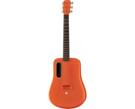 LAVA LA-0012 - Lava ME 2 OR Freeboost - Guitare électro-acoustique moulée, Super airsonic fibre de carbone, Finition : Orange