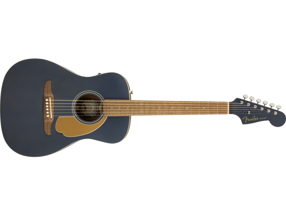FENDER 0970722050 - Malibu Player, Walnut Fingerboard, Midnight Satin