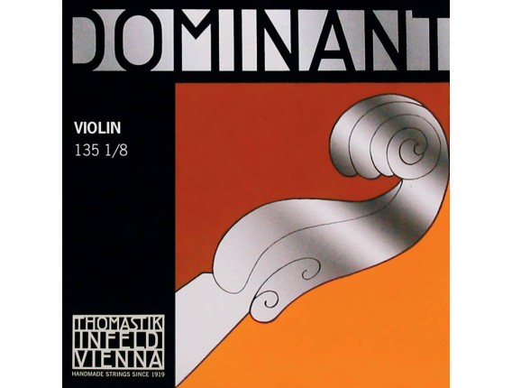 THOMASTIK - TH-135-18 Thomastik Dominant jeu de cordes violon 1/8
