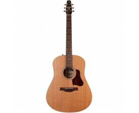 SEAGULL S6 Original - Dreadnought Acoustique, Cèdre / merisier, manche érable, Naturel