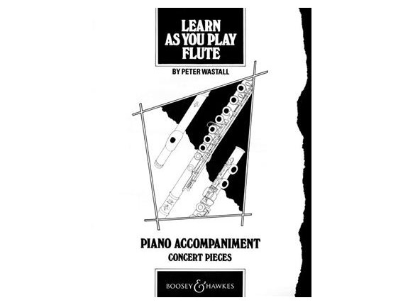 Learn as you play flute - Peter Wastall - Boosey & hawkes