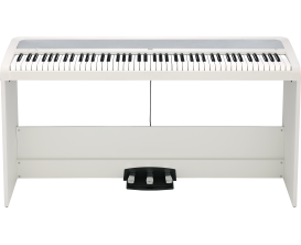 KORG - KRB2SPWH - KORG Piano numérique, B2+Stand, 12 sons, 2x 15 W, blanc