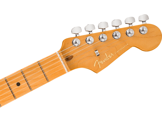 FENDER 0118012795 - Stratocaster american ultra - Maple neck - Finition Cobra Blue ( etui fourni)