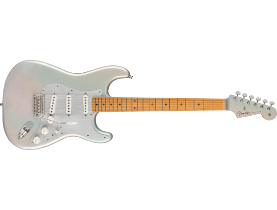 FENDER - 0140242343 - H.E.R. Stratocaster Maple Fingerboard, Chrome Glow