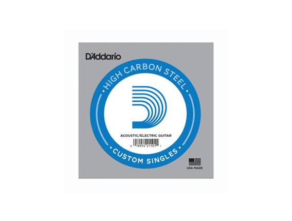 D'ADDARIO PL026 CORDE PLAIN STEEL 026