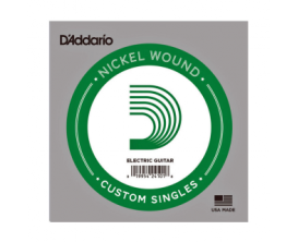 D'ADDARIO NW032 032 FILE ROND NICKEL