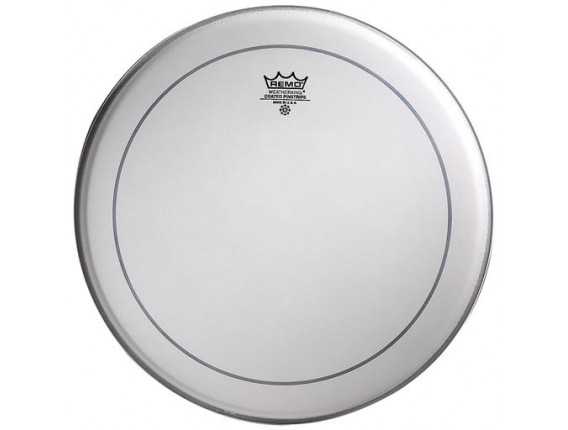REMO PS-1122-00 22" - Peau Pinstripe sablée 22" pour Grosse caisse