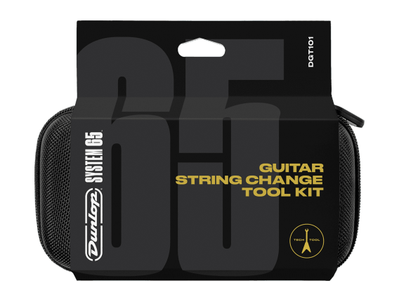 DUNLOP ADU DGT101-FR - Kit changement de cordes Guitare