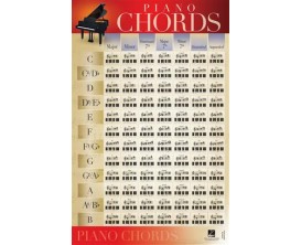 POSTER HL00289243 - Accords piano