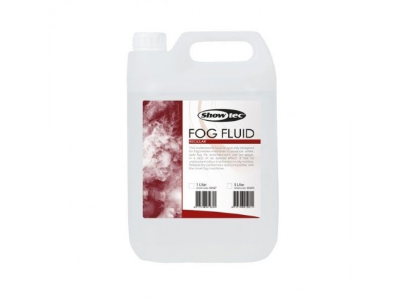 SHOWTEC - Liquide pour brouillard - Densité normale - 5L