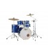 PEARL EXX705NBR/C21 - Export Drum Kit 5 pces, version Grosse Caisse 20", avec Hardware et cymbales Sabian SBR - High Voltage Blu