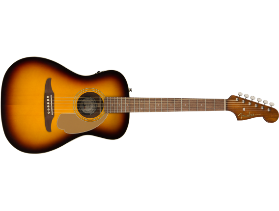 FENDER 0970722003 - Malibu Player, Walnut Fingerboard, Sunburst