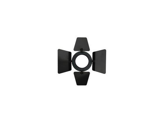 SHOWTEC 30153 - Déflecteur pour projecteur Showtec Parcan 20, Noir