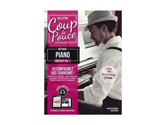 Coup de Pouce Piano - Avec CD - D. Roux - Ed. Coup de Pouce