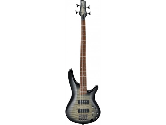 IBANEZ SR400EB QMSKG - Basse 4 cordes, EQ 3 bandes, Surreal black burst gloss
