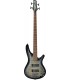 IBANEZ SR400EB QMSKG - Basse 4 cordes, EQ 3 bandes, Surreal black burst gloss