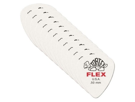DUNLOP- ADU 428P50 - Standard - Player's Pack de 12, 0,50mm