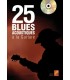 LIBRAIRIE - 25 blues acoustique guitare ( DVD inclus ) - TAUZIN Bruno - Ed: Play Music France